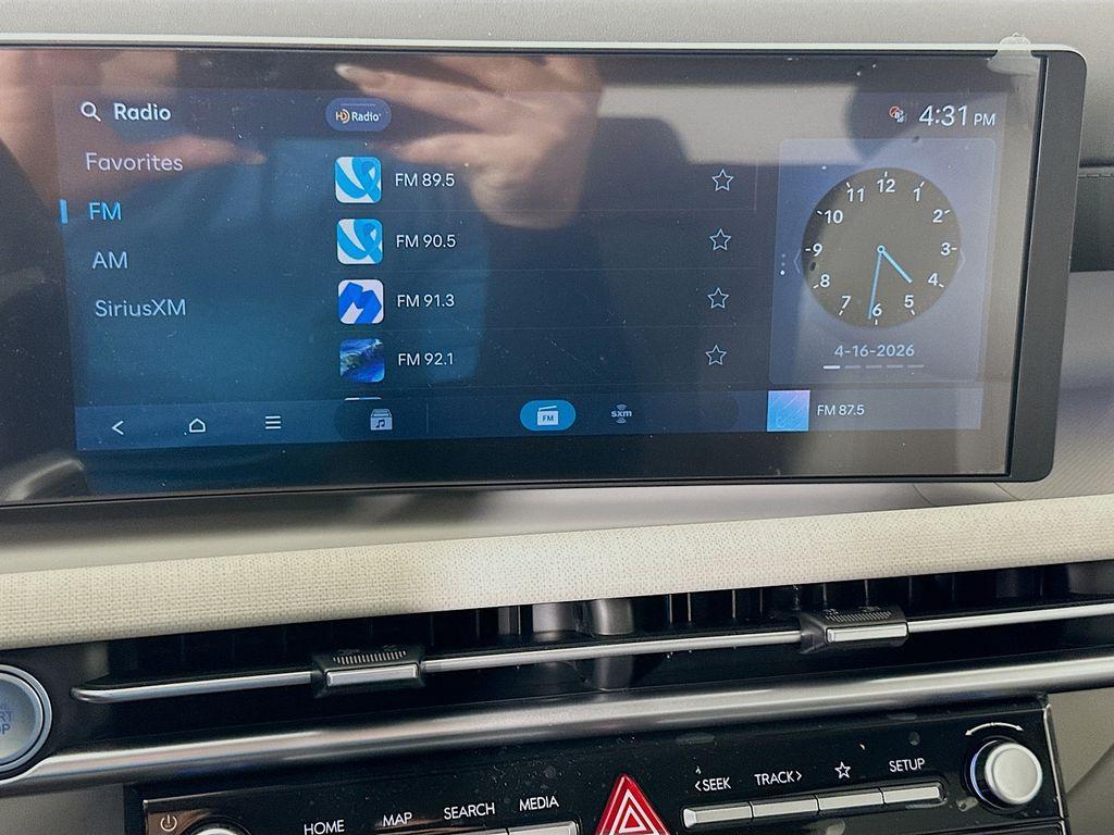 new 2026 Hyundai TUCSON Hybrid car, priced at $37,195