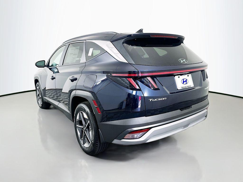 new 2026 Hyundai TUCSON Hybrid car, priced at $37,195