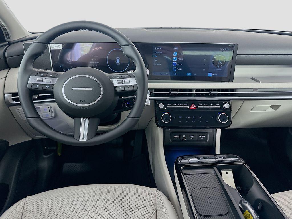 new 2026 Hyundai TUCSON Hybrid car, priced at $37,195