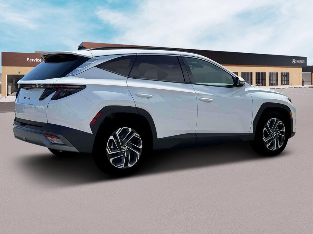 new 2026 Hyundai Tucson car, priced at $42,260