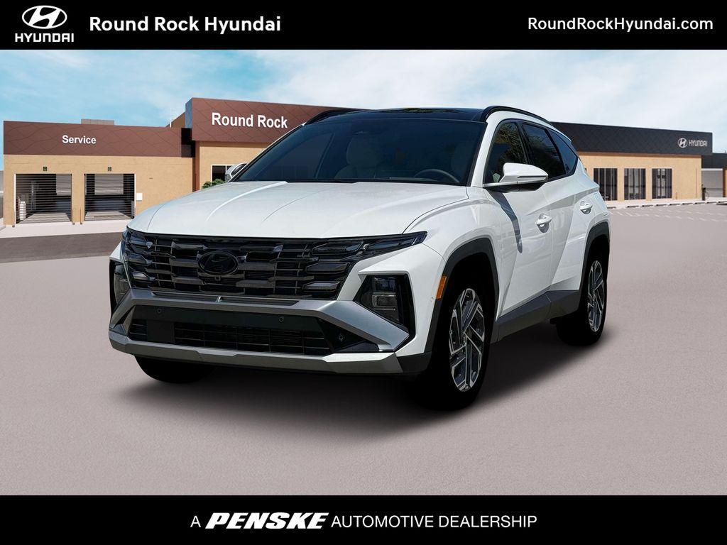 new 2026 Hyundai Tucson car, priced at $42,260