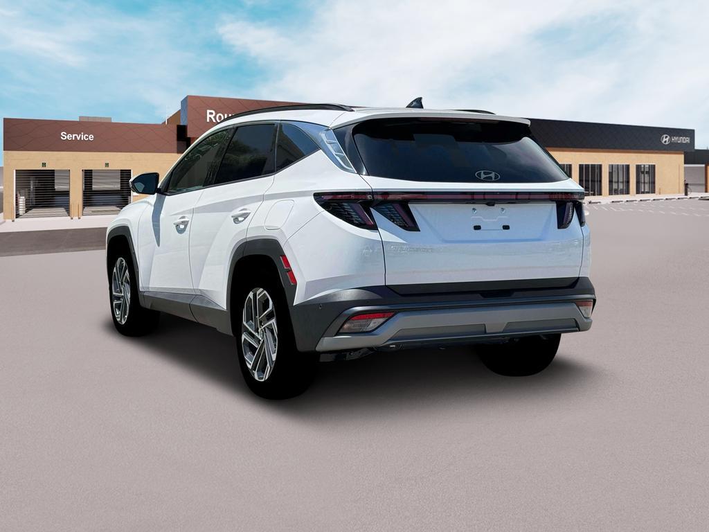 new 2026 Hyundai Tucson car, priced at $42,260