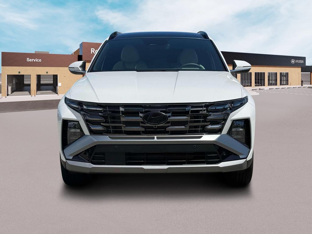 new 2026 Hyundai Tucson car, priced at $42,260