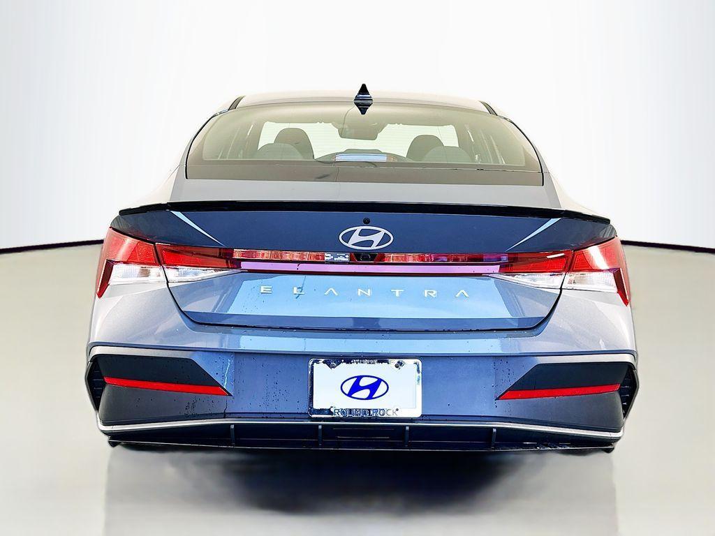 new 2026 Hyundai Elantra car, priced at $25,710