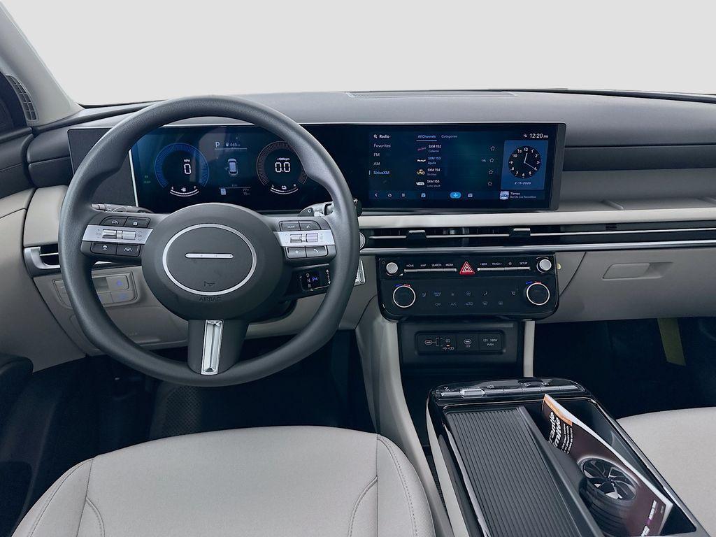 new 2026 Hyundai TUCSON Hybrid car