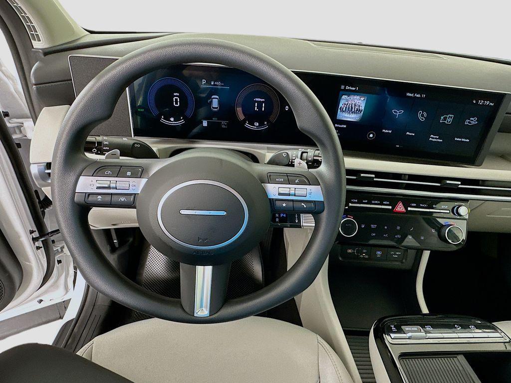 new 2026 Hyundai TUCSON Hybrid car