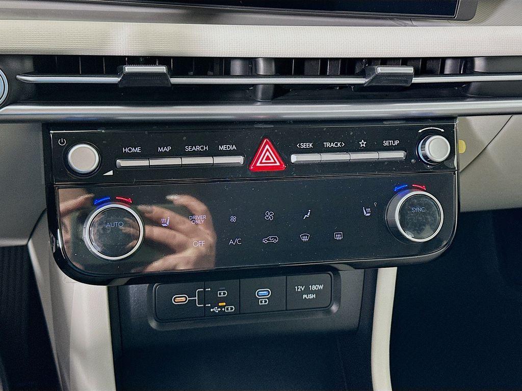 new 2026 Hyundai TUCSON Hybrid car