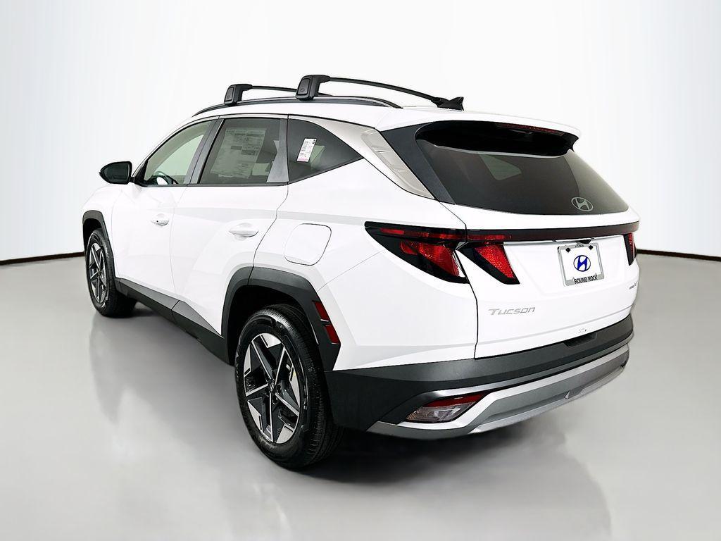 new 2026 Hyundai TUCSON Hybrid car