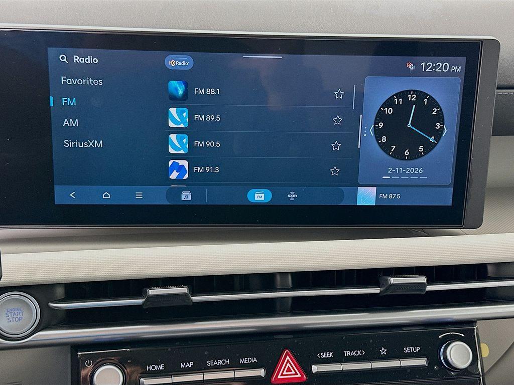 new 2026 Hyundai TUCSON Hybrid car