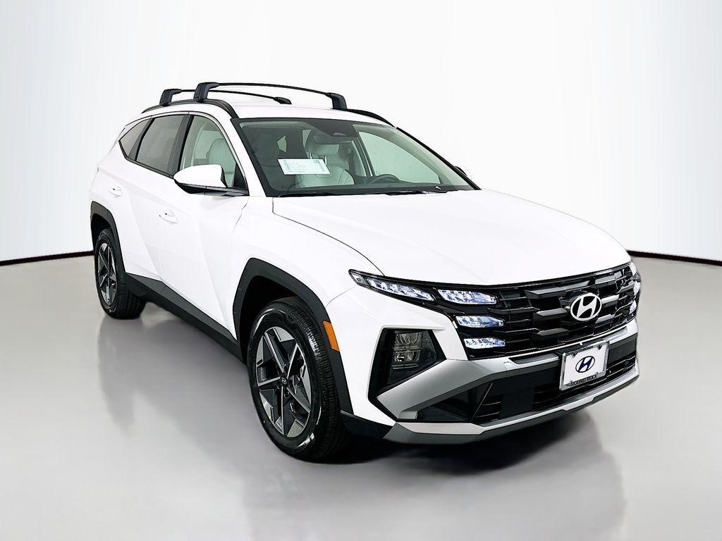 new 2026 Hyundai TUCSON Hybrid car