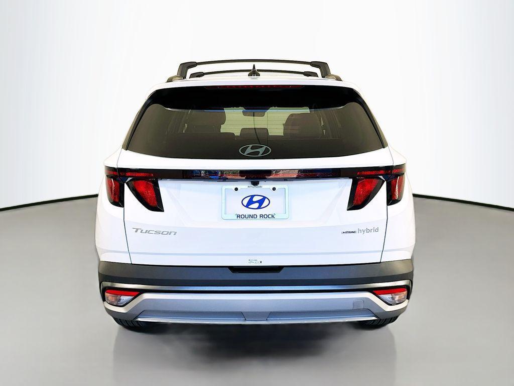 new 2026 Hyundai TUCSON Hybrid car