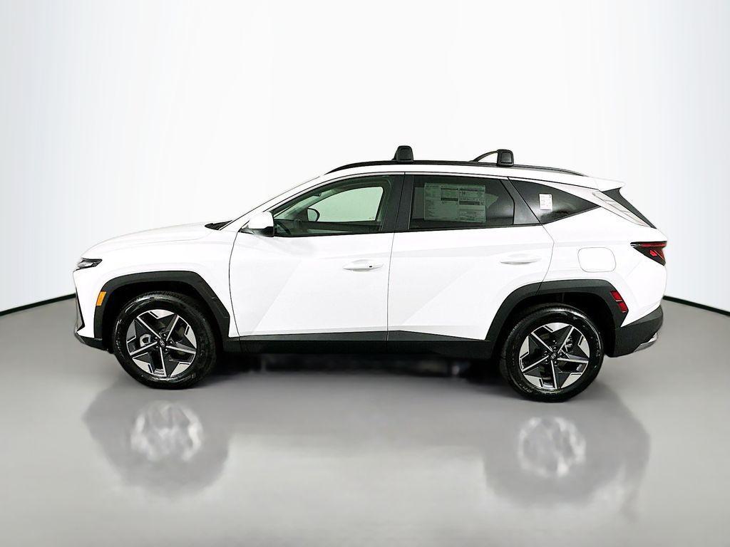 new 2026 Hyundai TUCSON Hybrid car