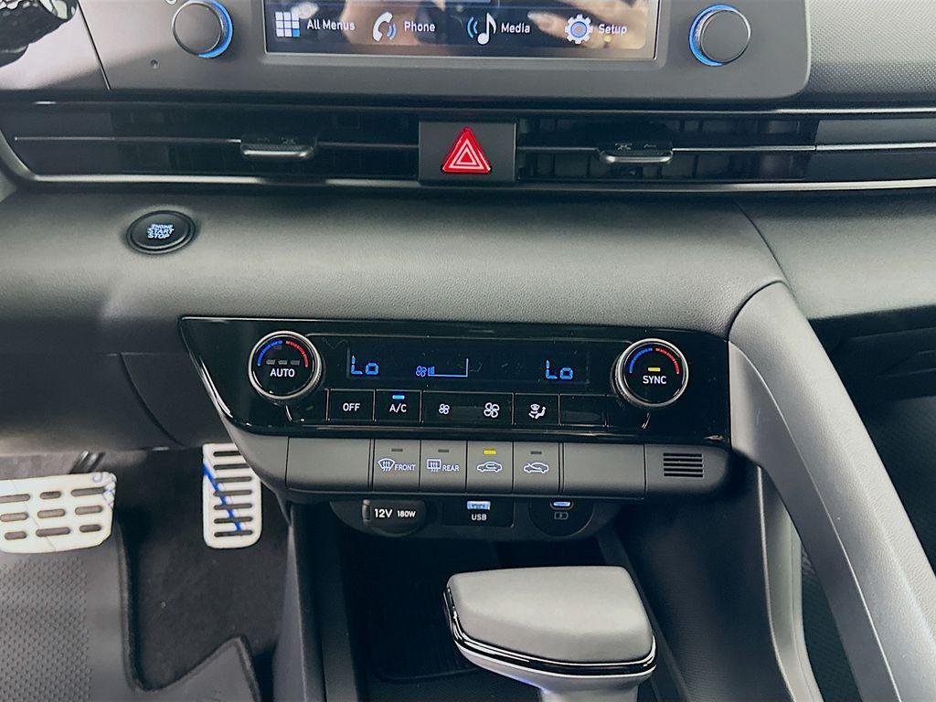 new 2026 Hyundai Elantra car, priced at $25,735