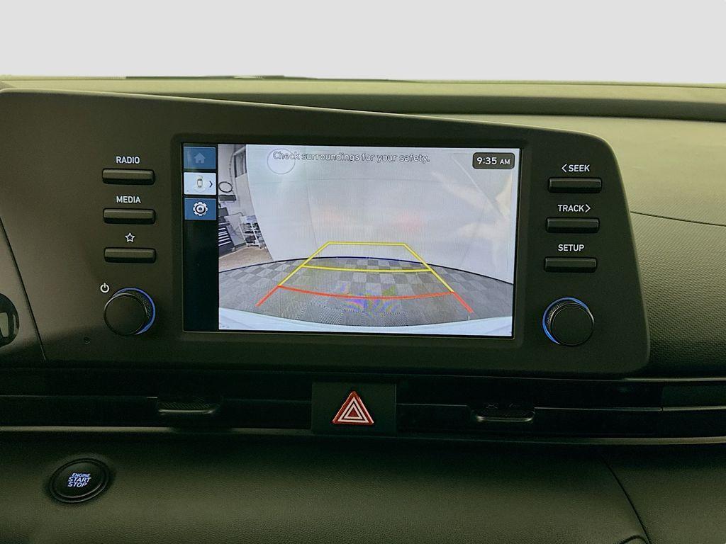 new 2026 Hyundai Elantra car, priced at $25,735