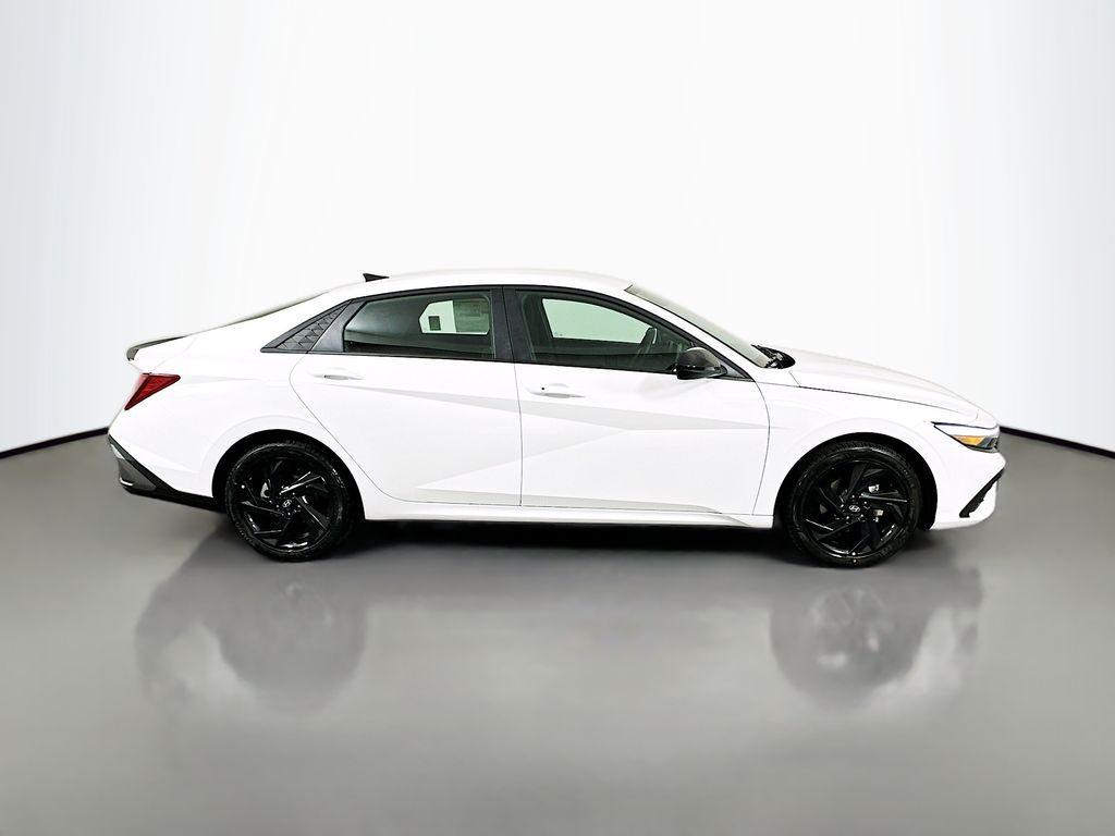new 2026 Hyundai Elantra car, priced at $25,735