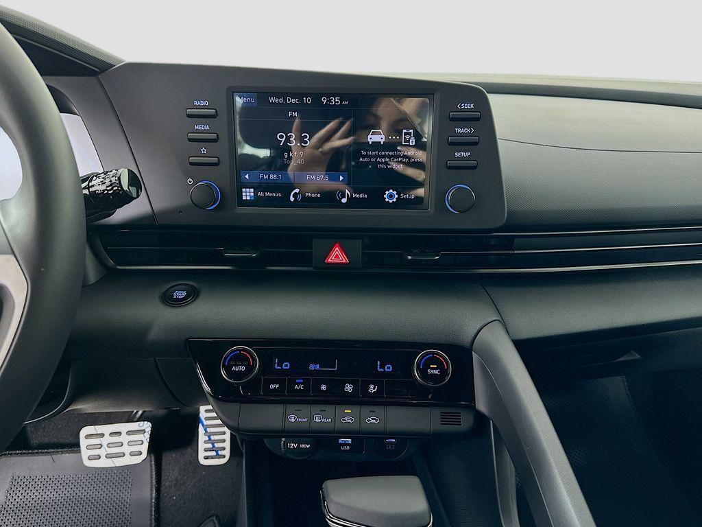 new 2026 Hyundai Elantra car, priced at $25,735