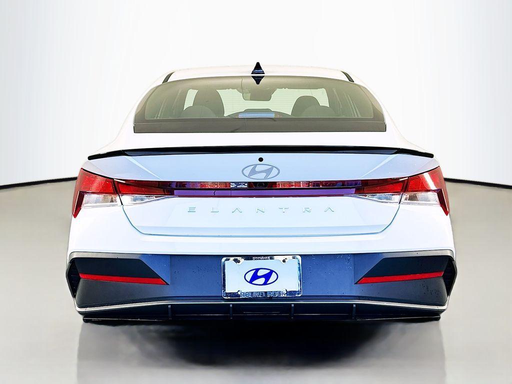 new 2026 Hyundai Elantra car, priced at $25,735