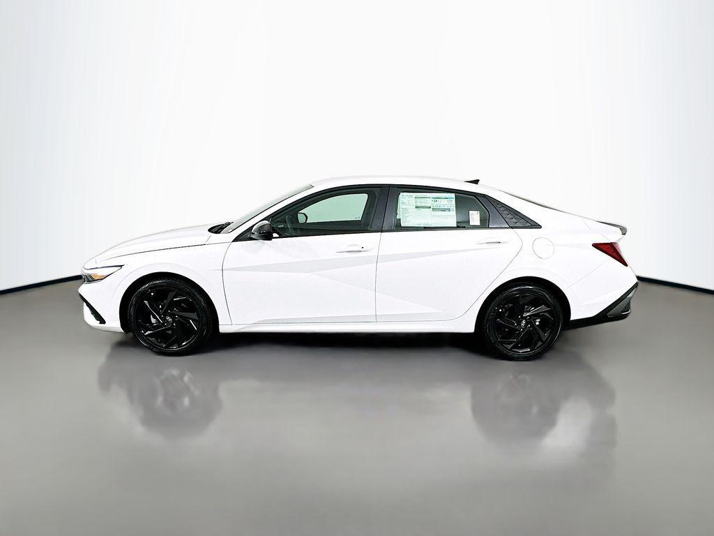 new 2026 Hyundai Elantra car, priced at $25,735
