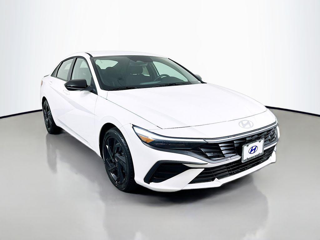 new 2026 Hyundai Elantra car, priced at $25,735
