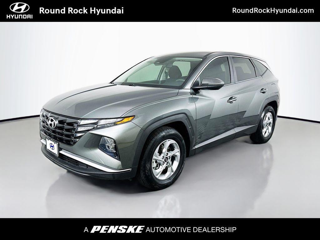 used 2022 Hyundai Tucson car, priced at $18,549
