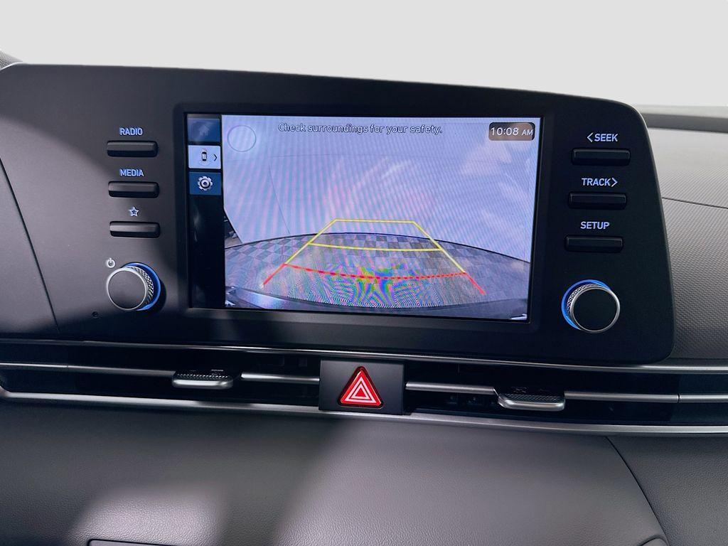 new 2026 Hyundai Elantra car, priced at $24,555