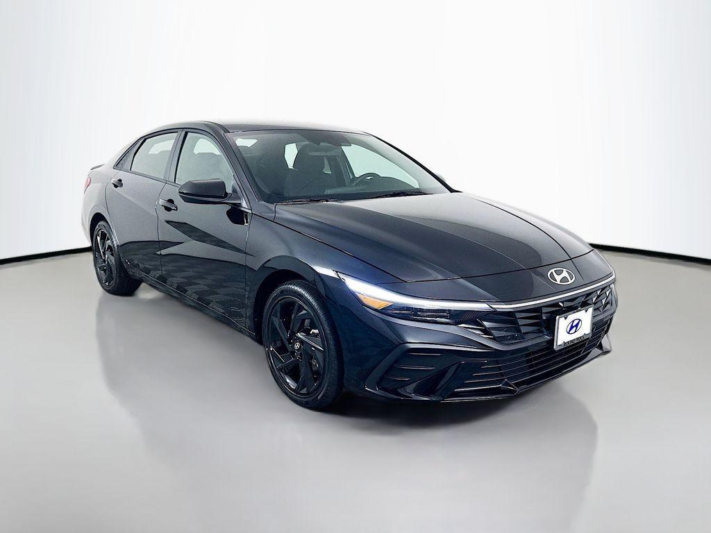 new 2026 Hyundai ELANTRA HEV car, priced at $29,255