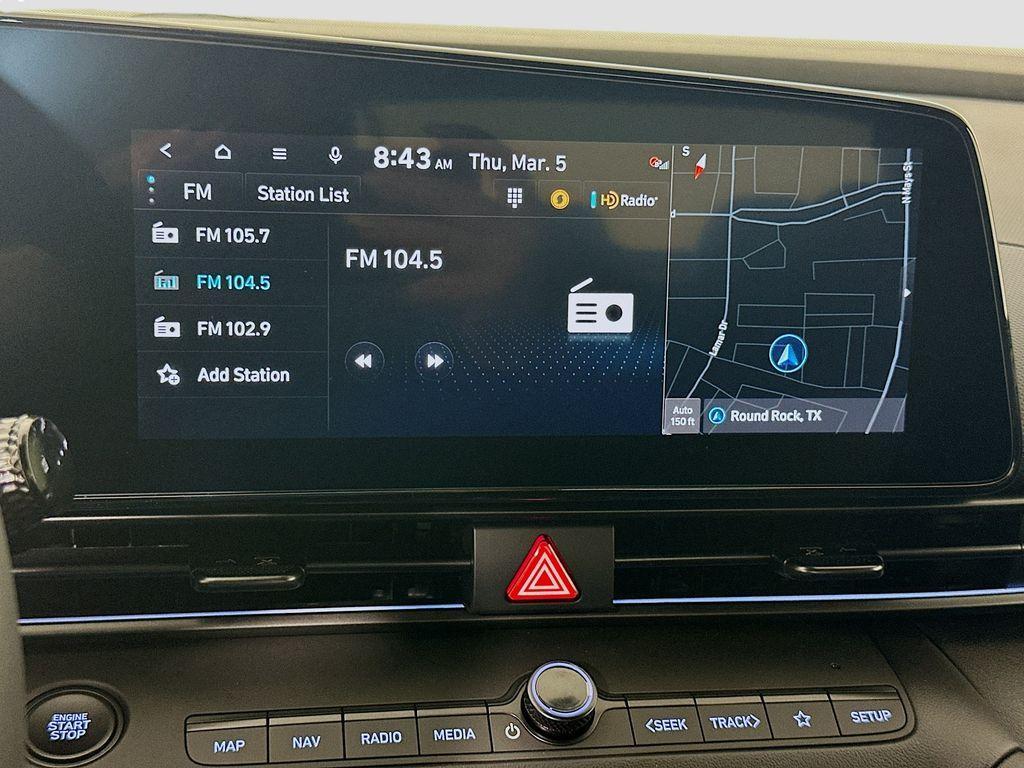 new 2026 Hyundai ELANTRA HEV car, priced at $29,255