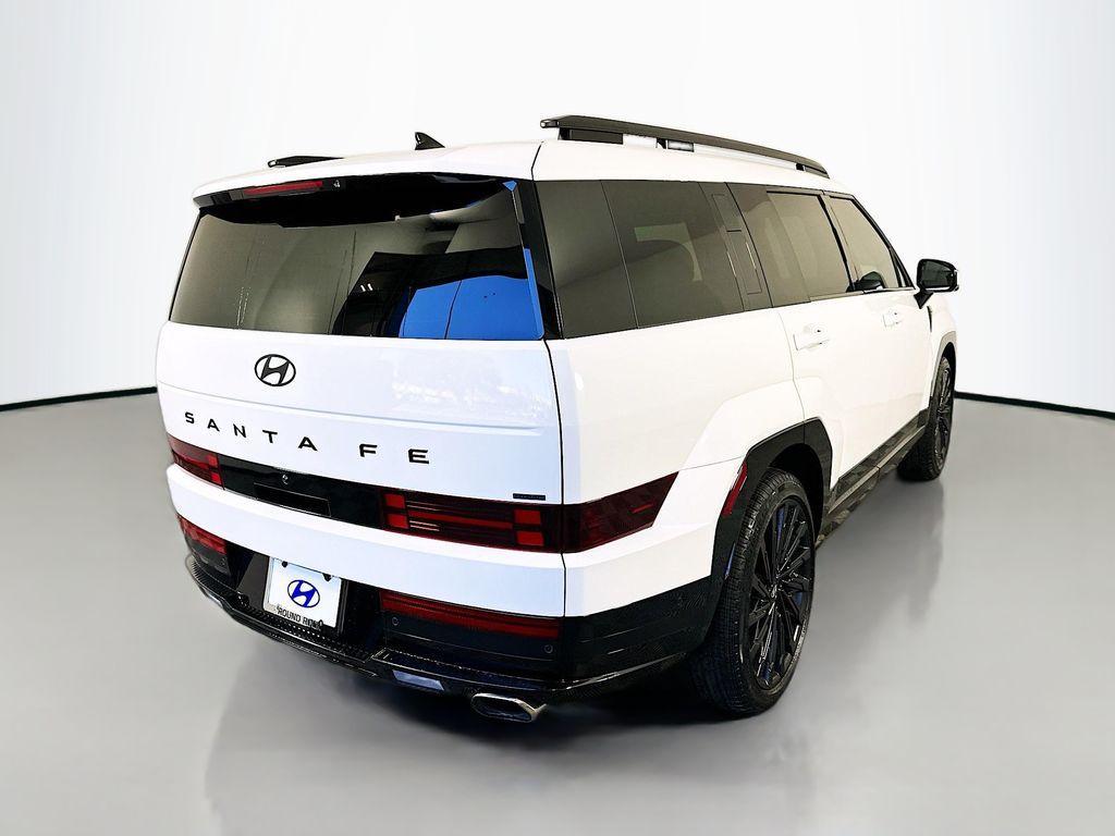 new 2026 Hyundai Santa Fe car, priced at $52,385