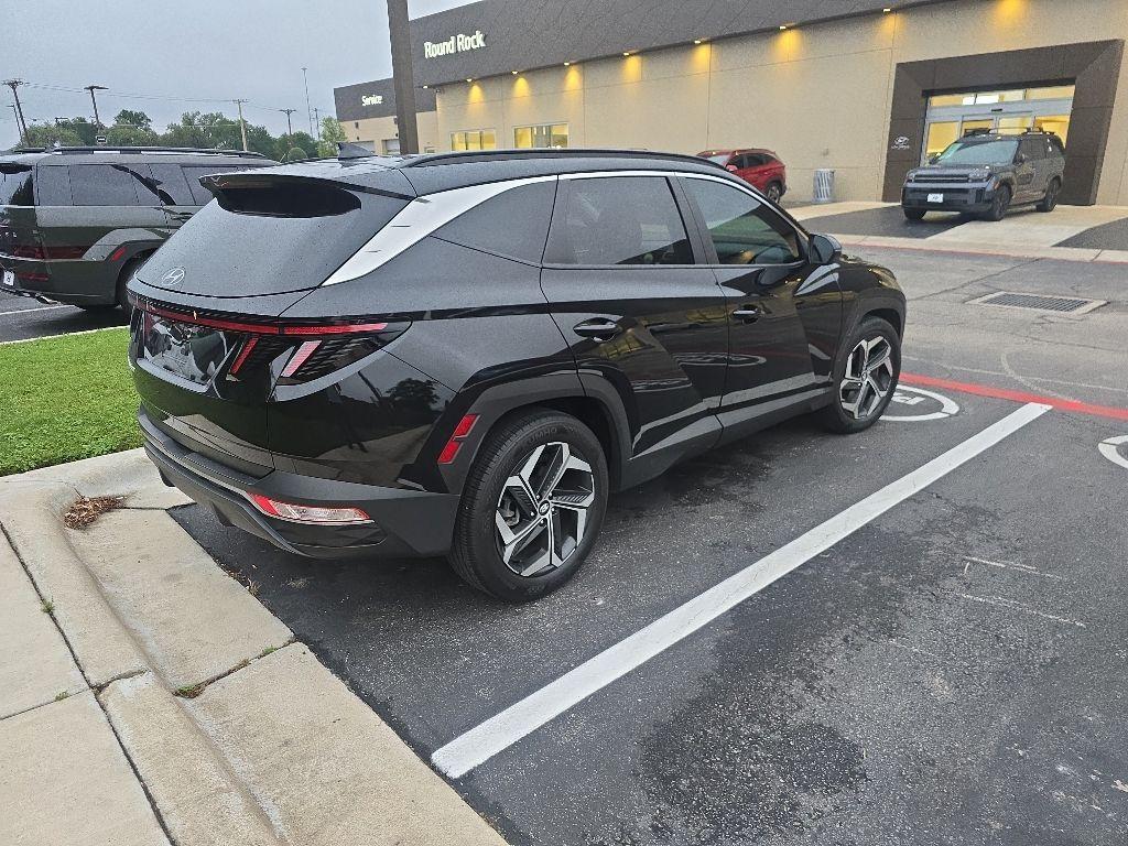 used 2024 Hyundai Tucson car, priced at $24,171