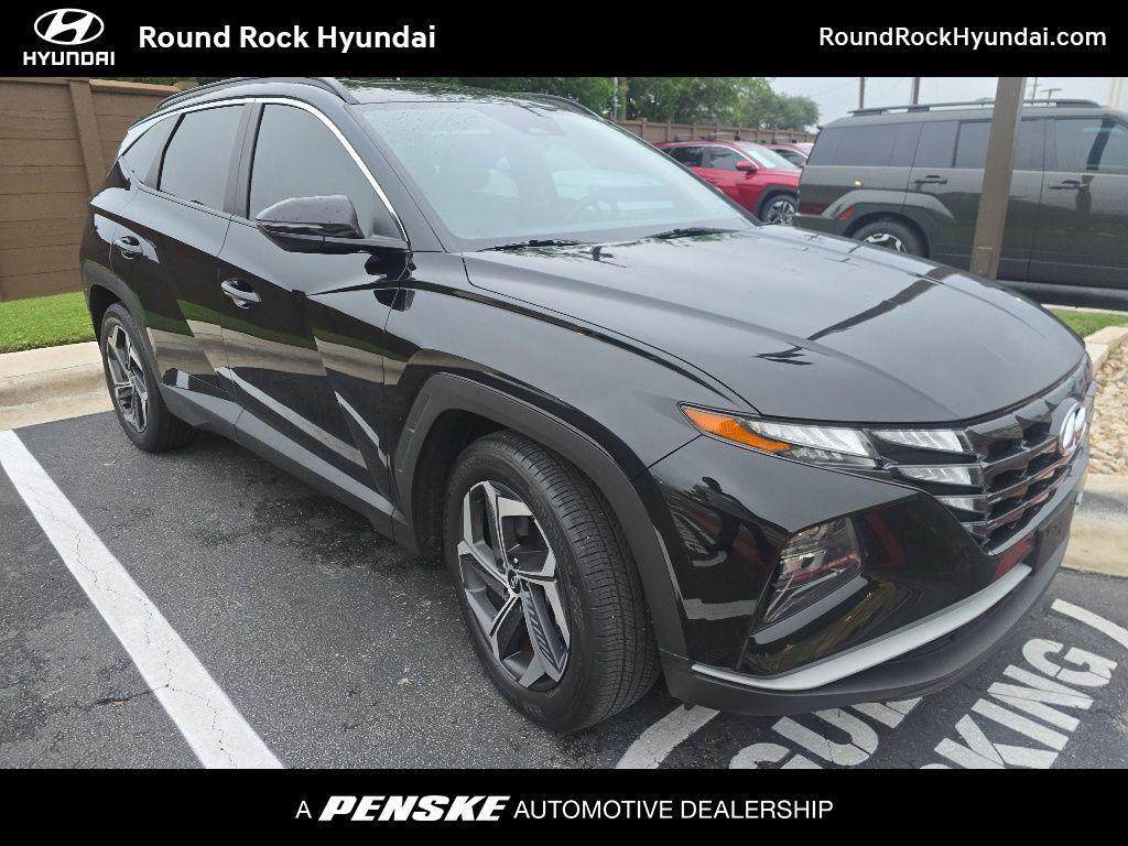 used 2024 Hyundai Tucson car, priced at $24,171