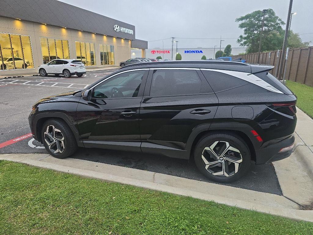 used 2024 Hyundai Tucson car, priced at $24,171
