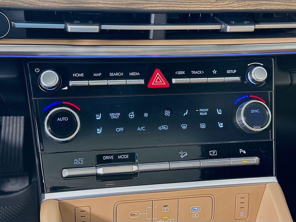 new 2026 Hyundai SANTA FE HEV car, priced at $51,560