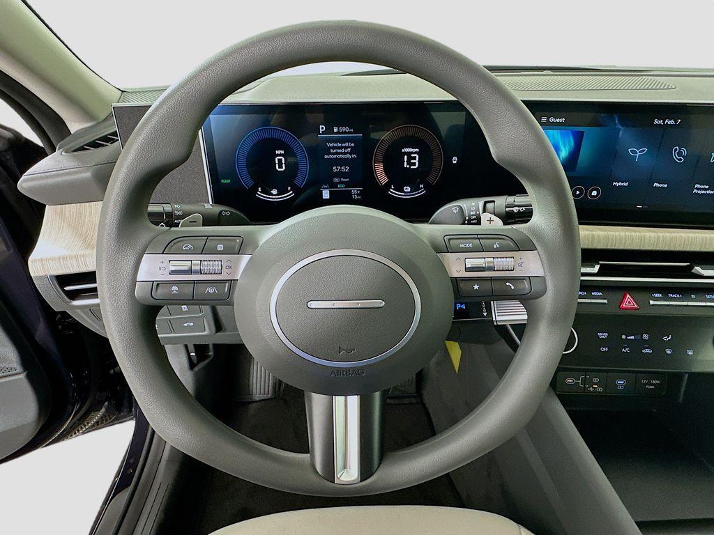 new 2026 Hyundai Sonata Hybrid car, priced at $30,995