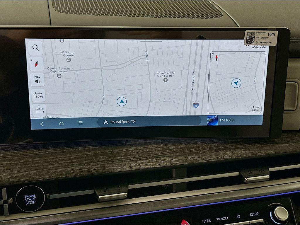 new 2026 Hyundai SANTA FE HEV car, priced at $51,650