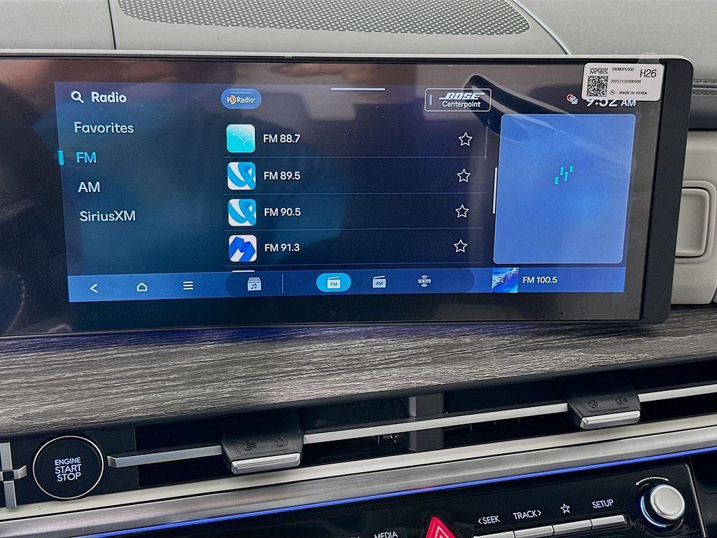 new 2026 Hyundai SANTA FE HEV car, priced at $51,650