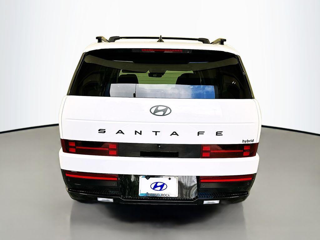 new 2026 Hyundai SANTA FE HEV car, priced at $51,650