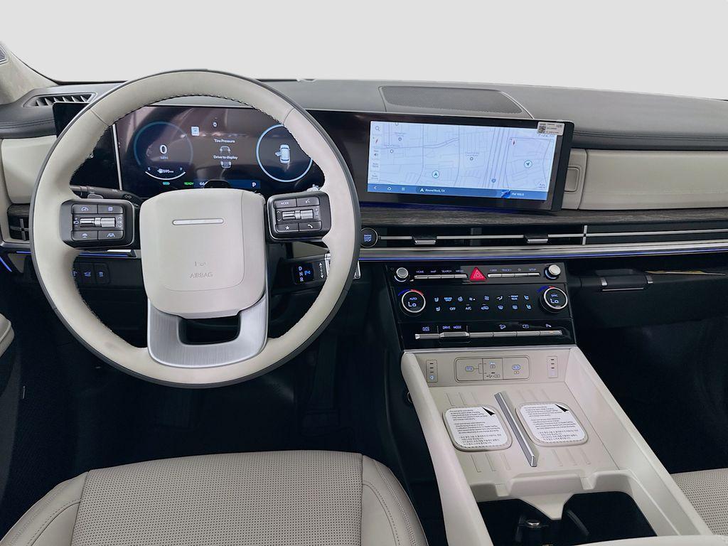 new 2026 Hyundai SANTA FE HEV car, priced at $51,650