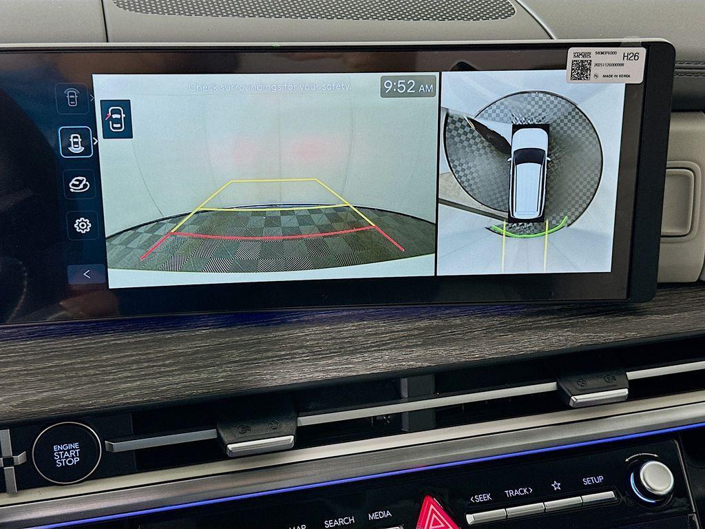 new 2026 Hyundai SANTA FE HEV car, priced at $51,650