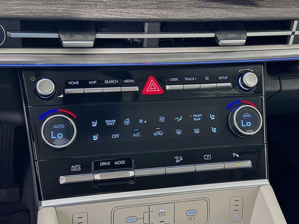 new 2026 Hyundai SANTA FE HEV car, priced at $51,650