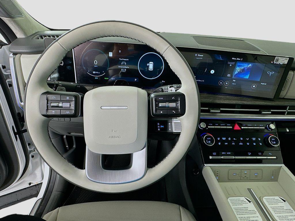 new 2026 Hyundai SANTA FE HEV car, priced at $51,650