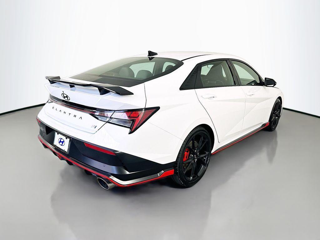 used 2026 Hyundai ELANTRA N car, priced at $36,224