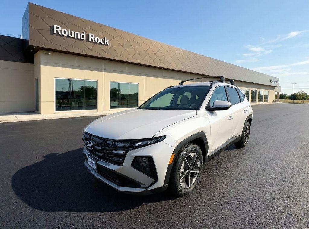 new 2026 Hyundai Tucson car, priced at $32,840