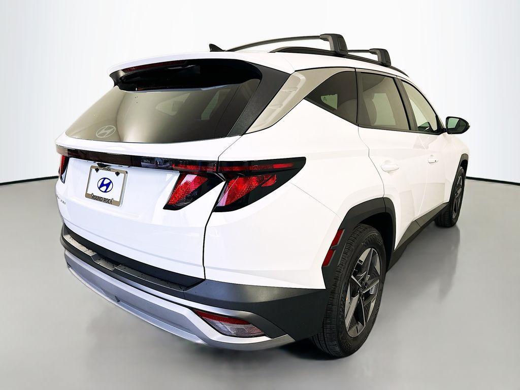 new 2026 Hyundai Tucson car, priced at $32,840