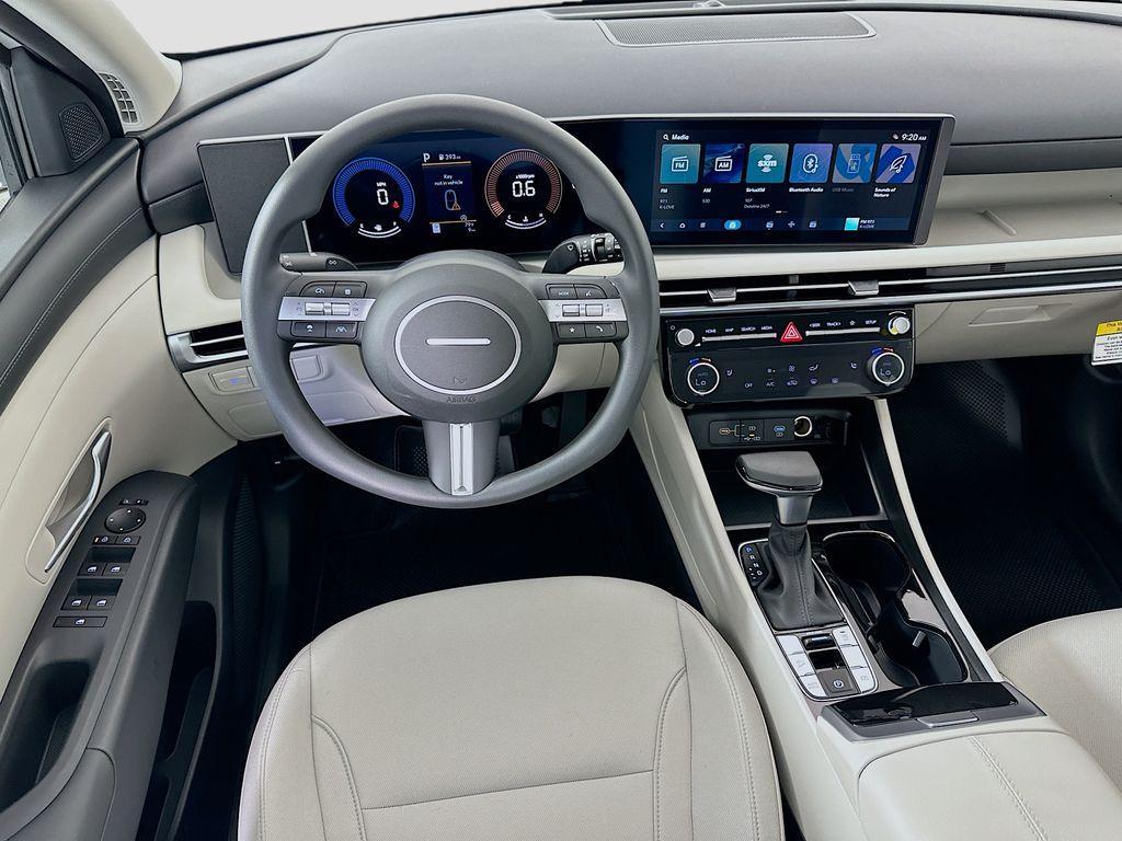new 2026 Hyundai Tucson car, priced at $32,840