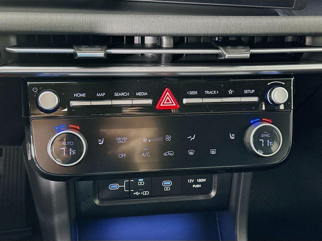 new 2026 Hyundai TUCSON Hybrid car, priced at $37,475