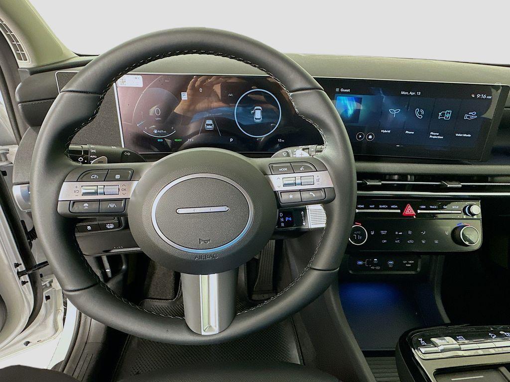 new 2026 Hyundai TUCSON Hybrid car, priced at $37,475