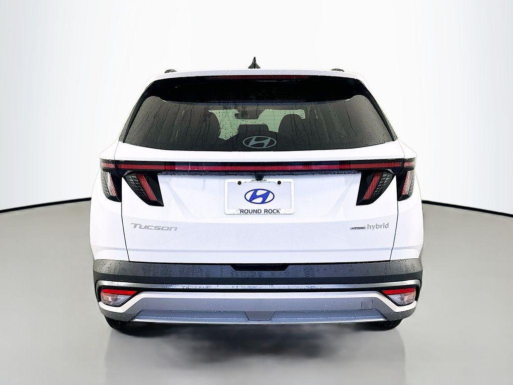 new 2026 Hyundai TUCSON Hybrid car, priced at $37,475