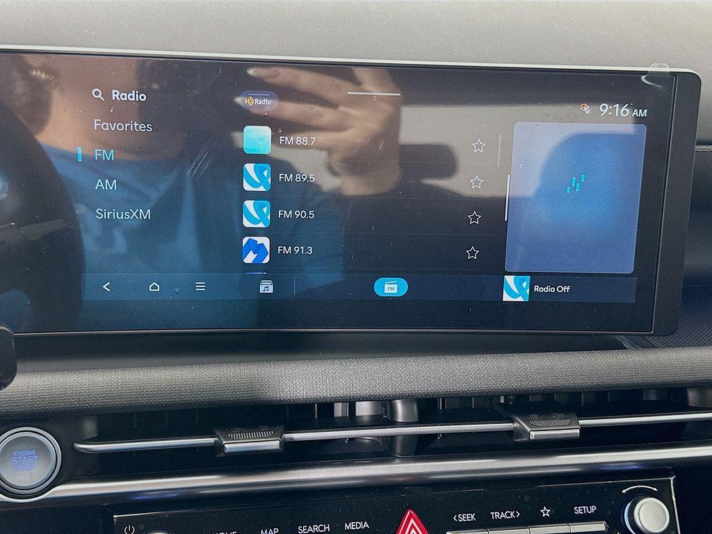 new 2026 Hyundai TUCSON Hybrid car, priced at $37,475