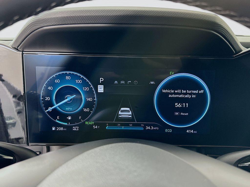 used 2025 Hyundai ELANTRA HEV car, priced at $23,997