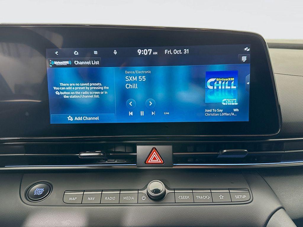 used 2025 Hyundai ELANTRA HEV car, priced at $23,997